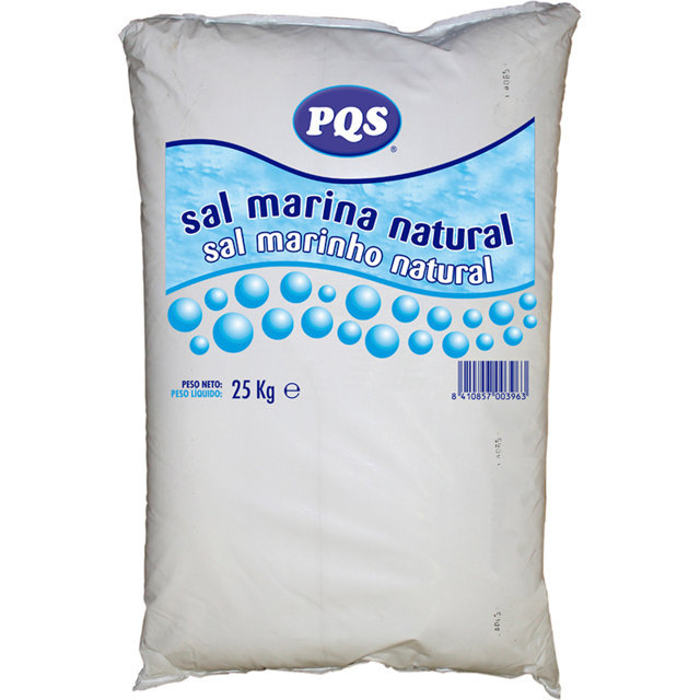 25 kg de sal pura para Piscinas 