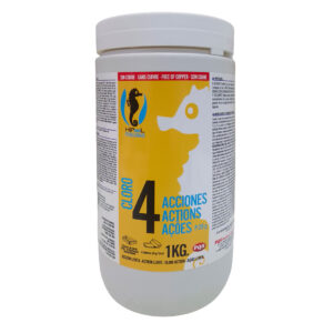 CLORO 4 ACCIONES P-20 G HIPOOL