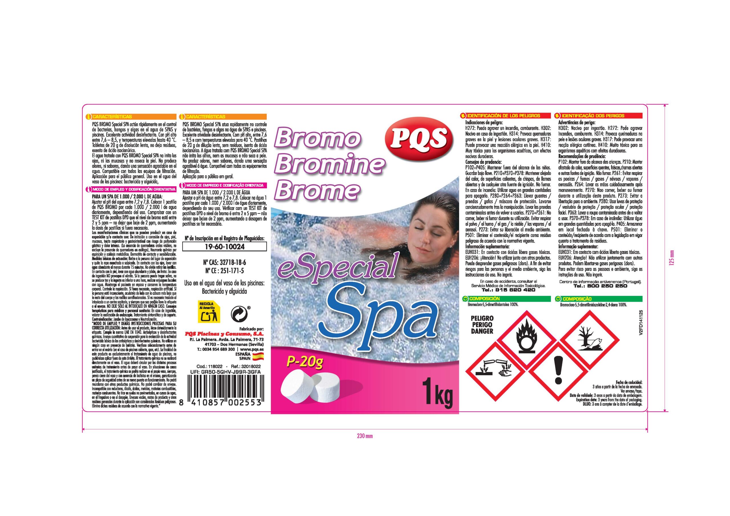 BROMO TABLETA 20 G PQS - Imagen 5