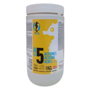 CLORO 5 ACCIONES P-20 G HIPOOL